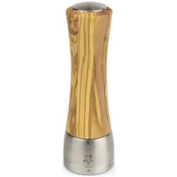 Peugeot Madras U'SELECT Zirlion Salzmühle, Pfeffermühle + Salzmühle, Braun, Silber