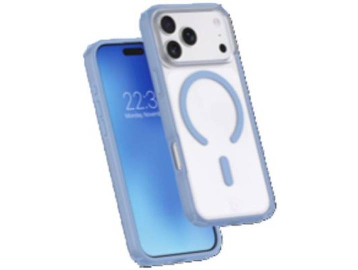 Force Case - Coque Iphone 18 Pro/17 Pro Bleu Clair