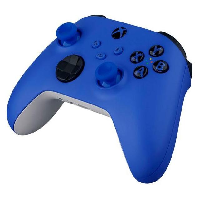 Microsoft Xbox Wireless Controller - Shock Blue (PC, Xbox One S, Xbox One X, Xbox Series S, Xbox Series X) (QAU-00009)