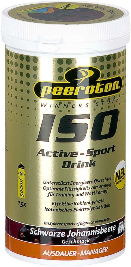peeroton® ISO Active-Sport Drink Johannisbeere 300g