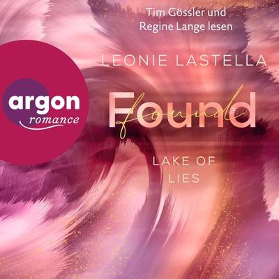 Lake of Lies - Found - Leonie Lastella, Audio, 9783732475513