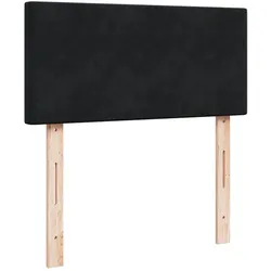 vidaXL, Boxspringbett, Wes (Schlichtes Design) (90 x 190 cm)