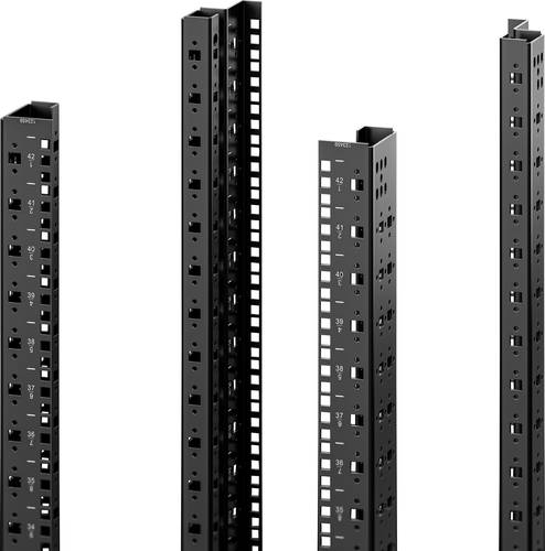 Rittal 5302156 19 Zoll Netzwerkschrank-Schienen Schwarz
