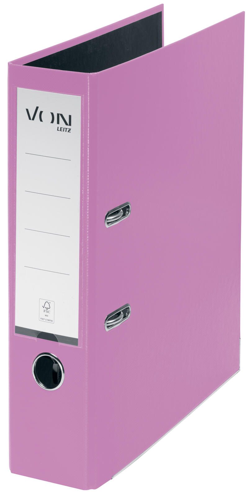 LEITZ Ordner Rückenbreite 8 cm DIN A4 violett 10550067