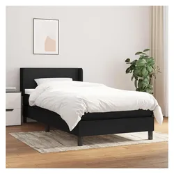 vidaXL, Boxspringbett, Lucan (Schlichtes Design) (100 x 200 cm)
