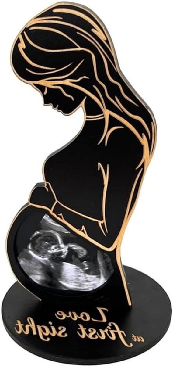 Fotolijst voor echografie en zwangerschapsherinneringen