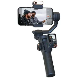 Hohem iSteady M7 (Smartphone, 0.50 kg), Gimbal, Schwarz