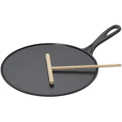 Le Creuset Signature, Pfanne + Kochtopf, Schwarz