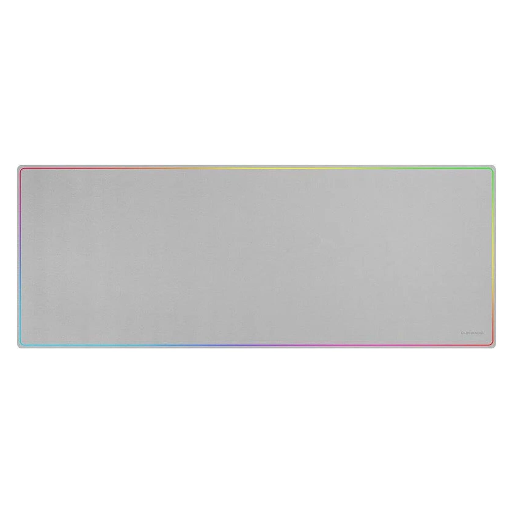 Mars Gaming Tapis De Souris Mmp224 - Taille XXL (Argent) (XXL) (MMP224W)