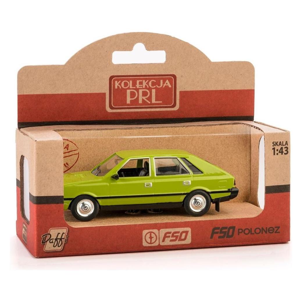 Daff PRL FSO-Kollektion Grüne Polonaise (K-580)