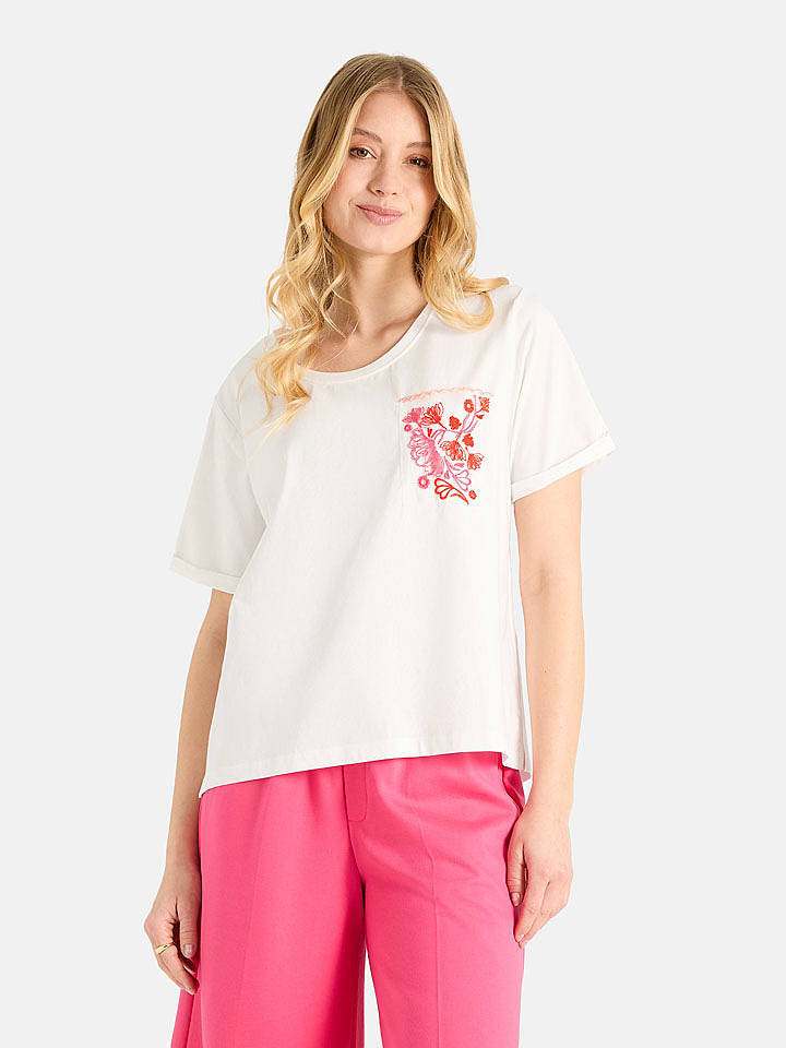 LIEBLINGSSTÜCK Shirt in Weiß - XXL