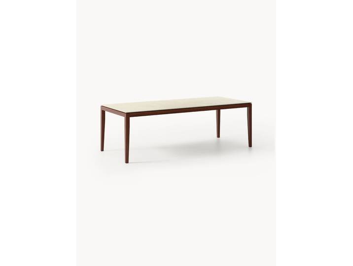Table aspect travertin Jackson, tailles variées
