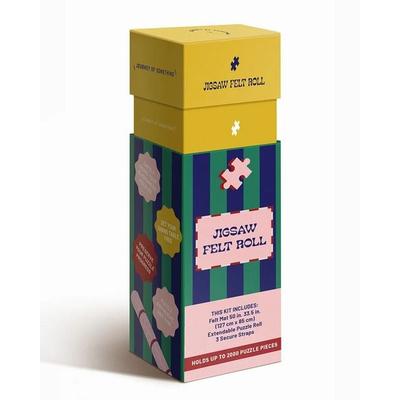 Jigsaw Puzzle Felt Roll Mat - Portable Roll-Up Puzzle Storage