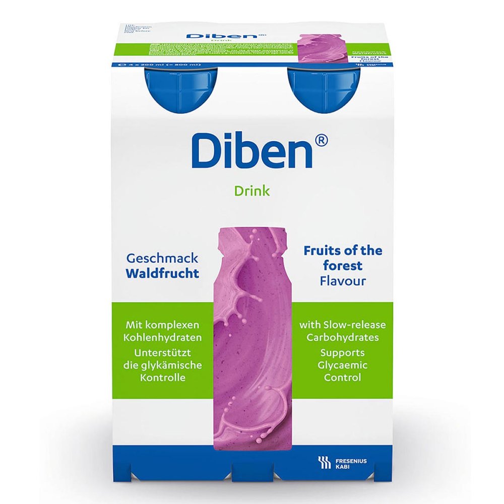 Fresenius Kabi Deutschland GmbH Diben Drink Waldfrucht 1,5 kcal/ml 05905208