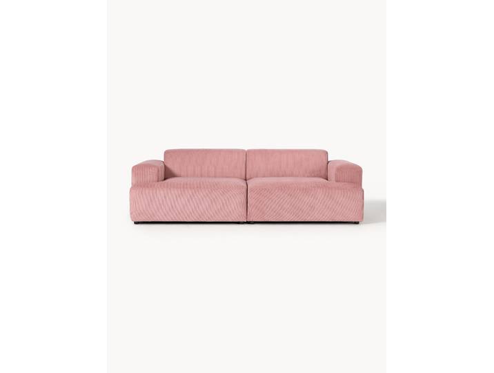 Cord-Sofa Melva (3-Sitzer)