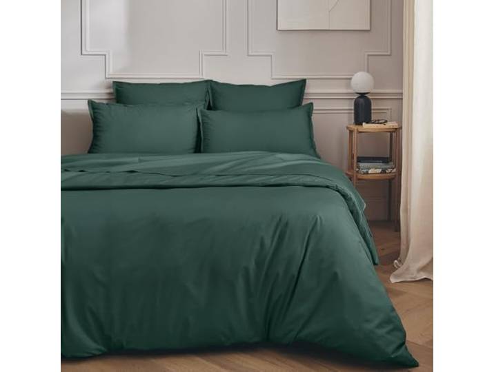 Housse de Couette\, Premiere Foret\, 200 x 200 cm\, Essix\, Vert