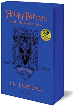 Rowling, Joanne K. - Harry Potter and the Philosopher's Stone. Ravenclaw Edition - Preis vom 19.10.2026 19:33:35 h