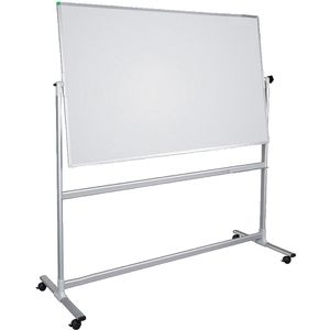 Franken Stativdrehtafel U-Act!Line ST902, 100 x 150 cm Whiteboard mit Ständer, emailliert