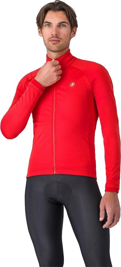 Castelli Competizione Jacke Rot 2XL Herren Rot 2XL