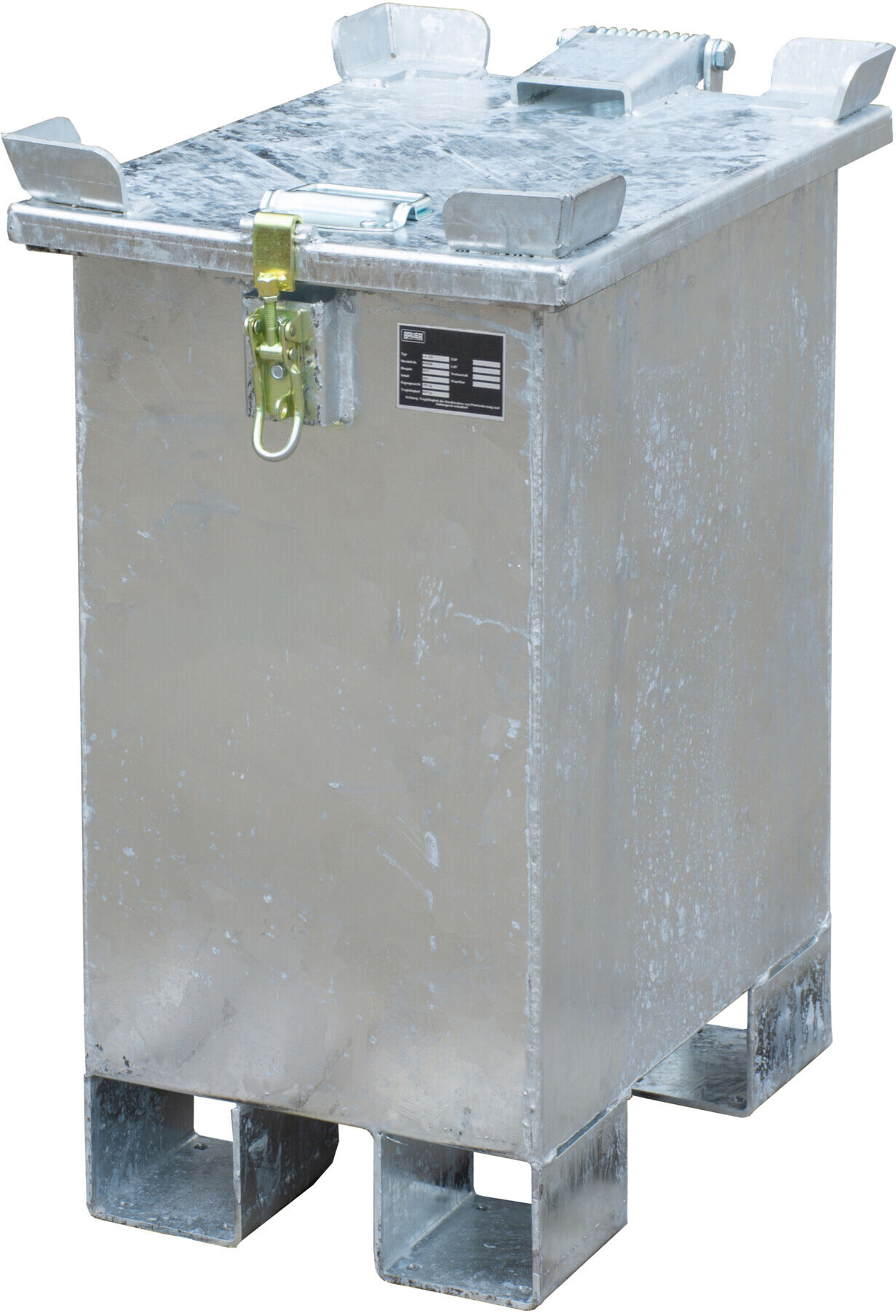 Bauer Südlohn Lithium-Ionen Lagerbehälter LIL 30, feuerverzinkt (4464-51-0000-0007)