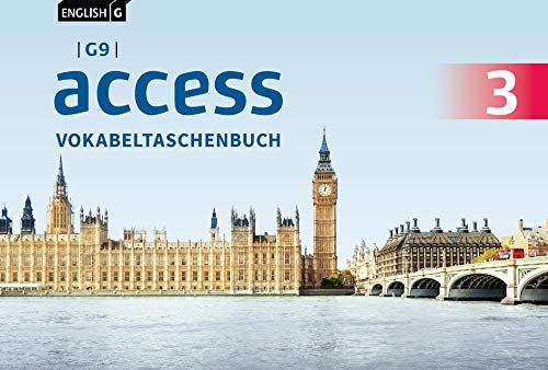 English G Access - G9 - Ausgabe 2019: Band 3: 7. Schuljahr - Vokabeltaschenbuch - Preis vom 10.10.2026 11:48:34 h