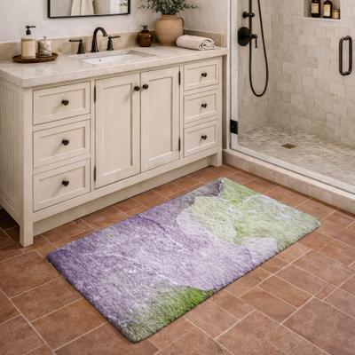 Addison Rugs Premium Washable Super Soft Modern Burke Dream Shag Rug