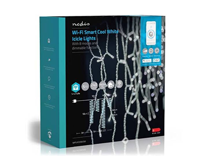 Nedis SmartLife Decoratieve LED Wi-Fi Android™ / IOS