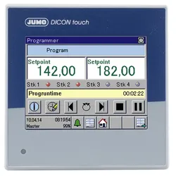 Jumo Prozess-/Programmregler 00607044