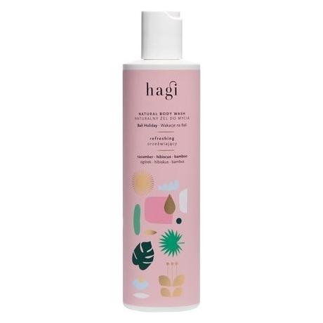 Hagi Natural Gel Washing Holidays In Bali 300Ml (300 ml) (5104-UNIW)