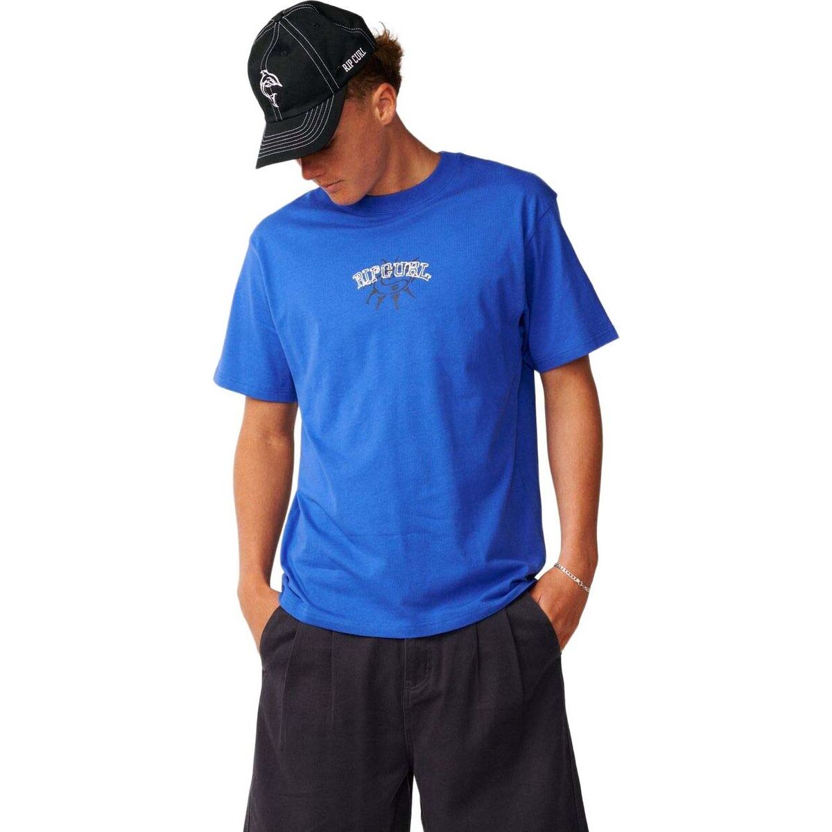 RipCurl Disorder Balance Tee deep riverside (2928) L 12QMTE-2928-L