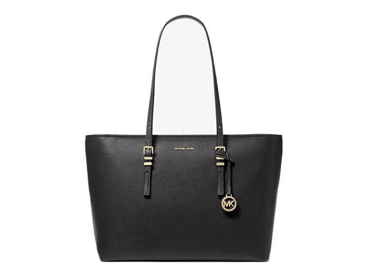 Michael Kors Jet Set Travel grote tas zwart