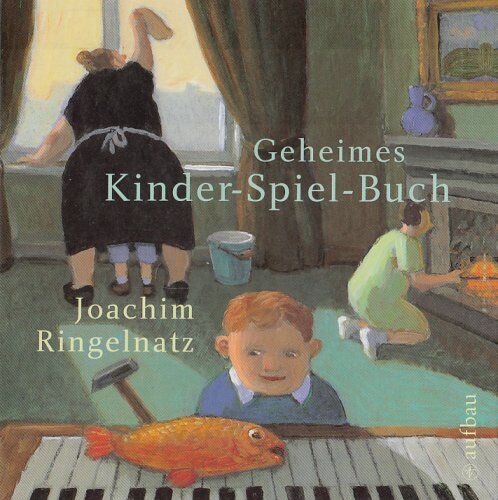 Joachim Ringelnatz - Geheimes Kinder-Spiel-Buch - Preis vom 30.09.2026 22:30:23 h