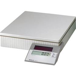Maul MAULparcel S 50 Paketwaage 1745082 Wägebereich (max.) 50 kg Ablesbarkeit 10 g, 50 g solarbetrieben Grau