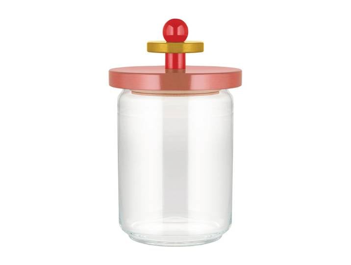 Alessi Bocal de rangement Twergi 1 L Rose