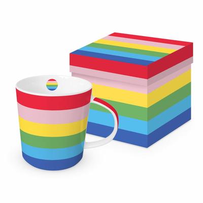 Pride Colors Trend Mug, Kaffeetasse, Becher, Tasse, Bone China, 400 ml, 160302164