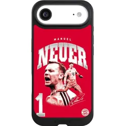 Nivocase Hülle für Apple iPhone Air Handyhülle NIVOcore Case Schwarz FC Bayern München FCB Manuel Neuer (Apple iPhone Air), Smartphone Hülle, Schwarz