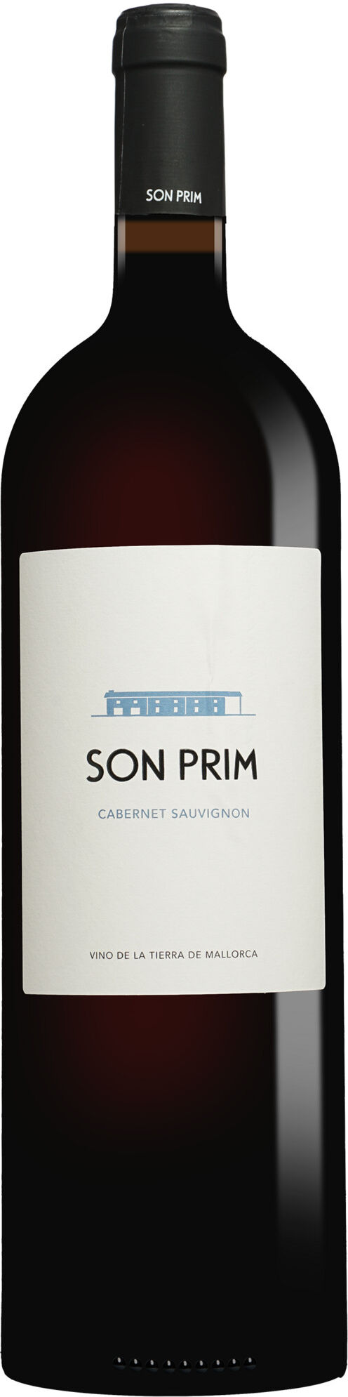 Son Prim Cabernet Sauvignon - 1,5 L. Magnum 2021 15% Vol. Rotwein Trocken aus Spanien