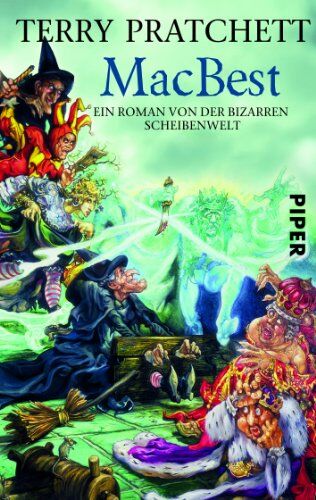 Terry Pratchett - MacBest: Ein Roman von der bizarren Scheibenwelt: Ein Roman aus der bizarren Scheibenwelt - Preis vom 13.10.2026 19:28:25 h