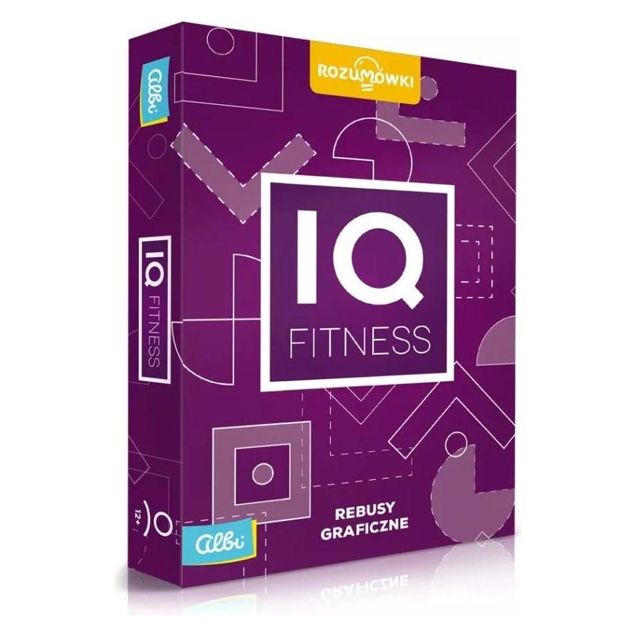 albi IQ Fitness-Spiel - grafische Wiederholungen (Polnisch) (48370)