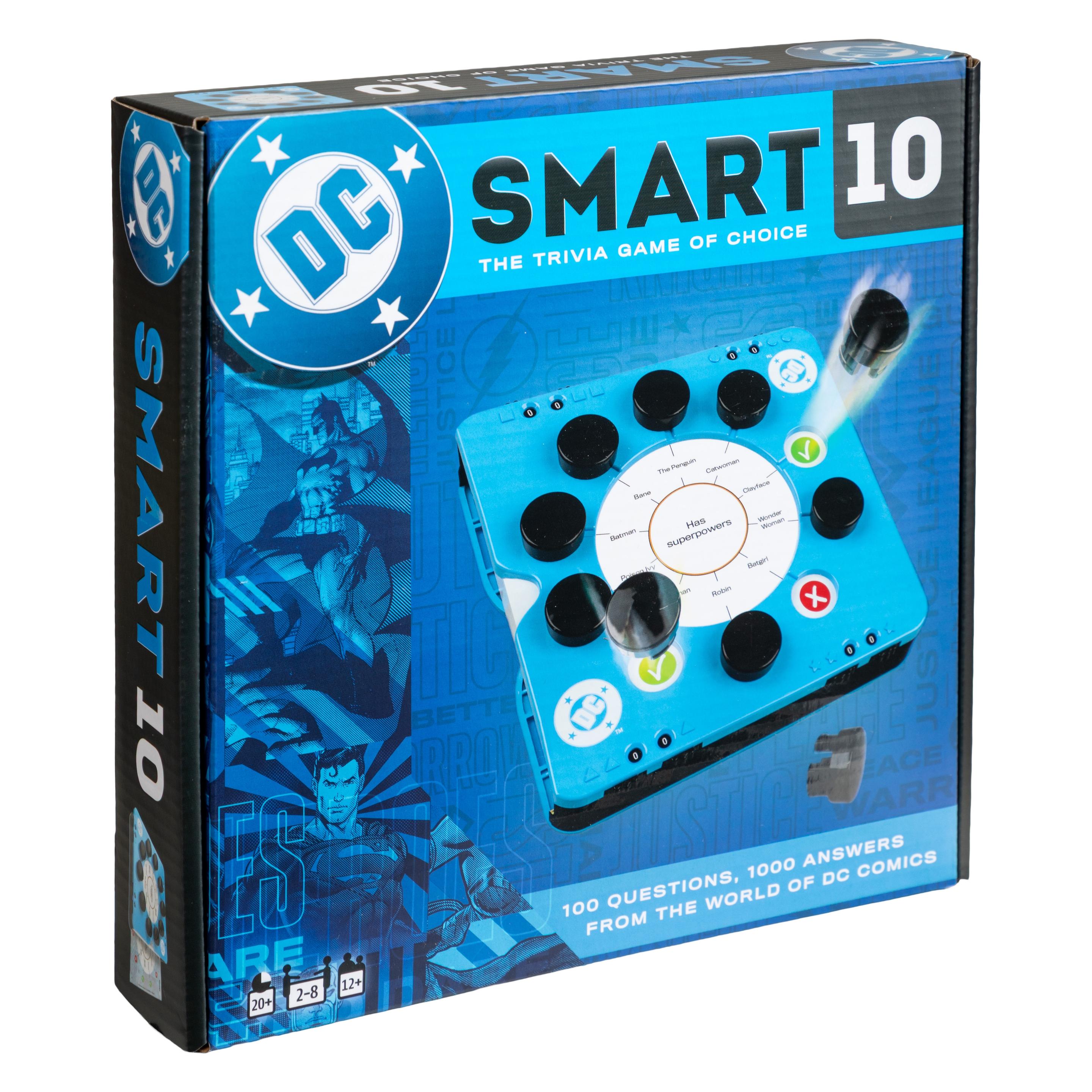 Martinex Smart10 - DC Comics (ENG) (40865127) (Englisch, 2 - 8 Spieler) (40865127)