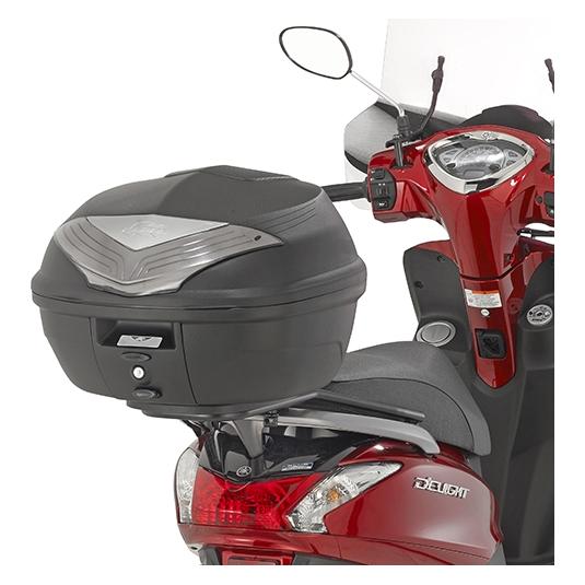 Kappa TOPCASE-TRÄGER YAMAHA D'ELIGHT 125 '17-'25 (OHNE PLATTE) (KR2134)