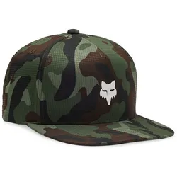 FOX Head Camo Tech Snapback Kappe