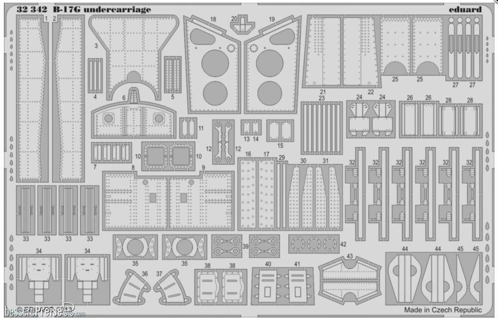 Eduard Accessories 32342