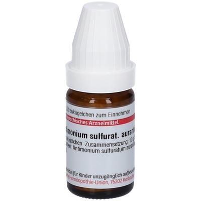 Antimonium Sulfuratum aurantiacum C 200 Globuli 10 g