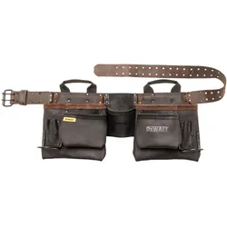 DEWALT Leder Werkzeuggürtel-Schürze