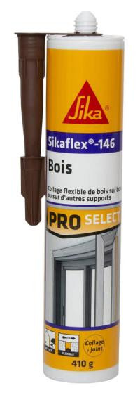 Sikaflex 146 Sika Houtlijm-vulmiddel - Bruin