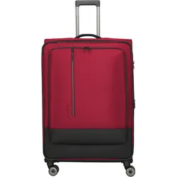 Travelite CROSSLITE Trolley XL (81 cm) erweiterbar - Red Koffer24