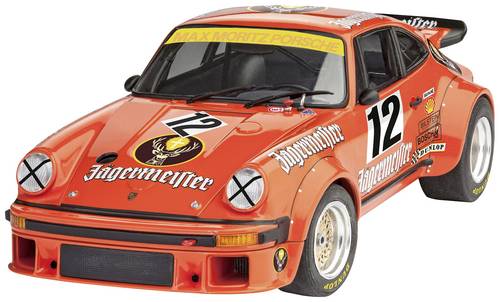 Revell 05669 Geschenkset Jägermeister Motor Sport 50th Annivers Automodell Bausatz 1:24