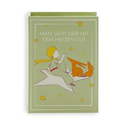 Buchkiste, antik, 17x6,5x24cm Geschichtenzeit