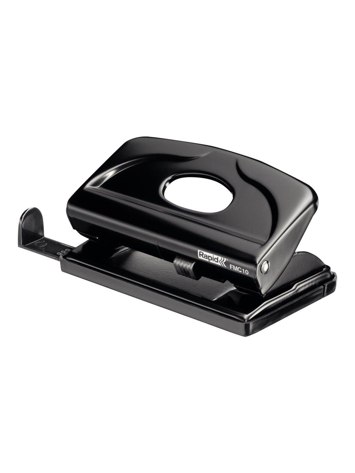 Rapid Mini Metalllocher FMC10 Schwarz